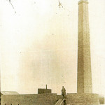 Launceston Brick Works in the 1920's. Launceston Brick Works in the 1920's.