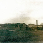 Launceston Brick Works in the early 1920's. Launceston Brick Works in the early 1920's.