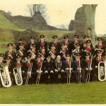 Launceston Town Band c.1970. Launceston Town Band c.1970.