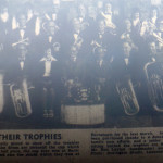 Launceston Town Band in 1976. Launceston Town Band in 1976.