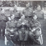 Officers of the Launceston Home Guard 1941. Back L to R:- Freddy Smith, Sid Branch, Jack Dennis and Charlie Province. Front L to R:- Jack Horrell , Reg Prout and Rodney Keast. Photo courtesy of Steph Notley. Officers of the Launceston Home Guard 1941. Back L to R:- Freddy Smith, Sid Branch, Jack Dennis and Charlie Province. Front L to R:- Jack Horrell , Reg Prout and Rodney Keast. Photo courtesy of Steph Notley.