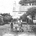 Treburland Farm, Altarnun 1900. Treburland Farm, Altarnun 1900.